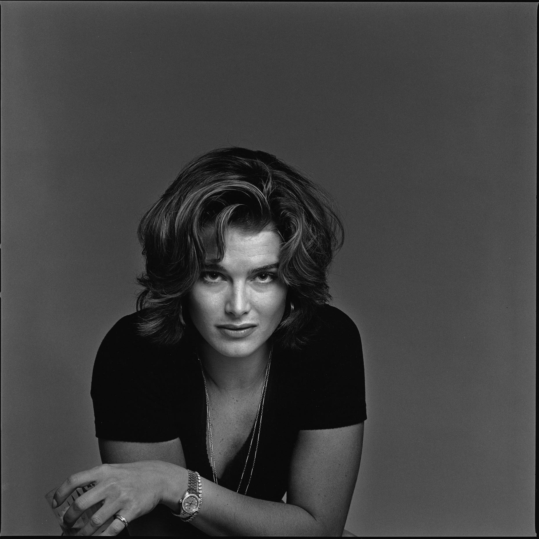 BROOKE SHIELDS/ Photo Thomas Hart Shelby